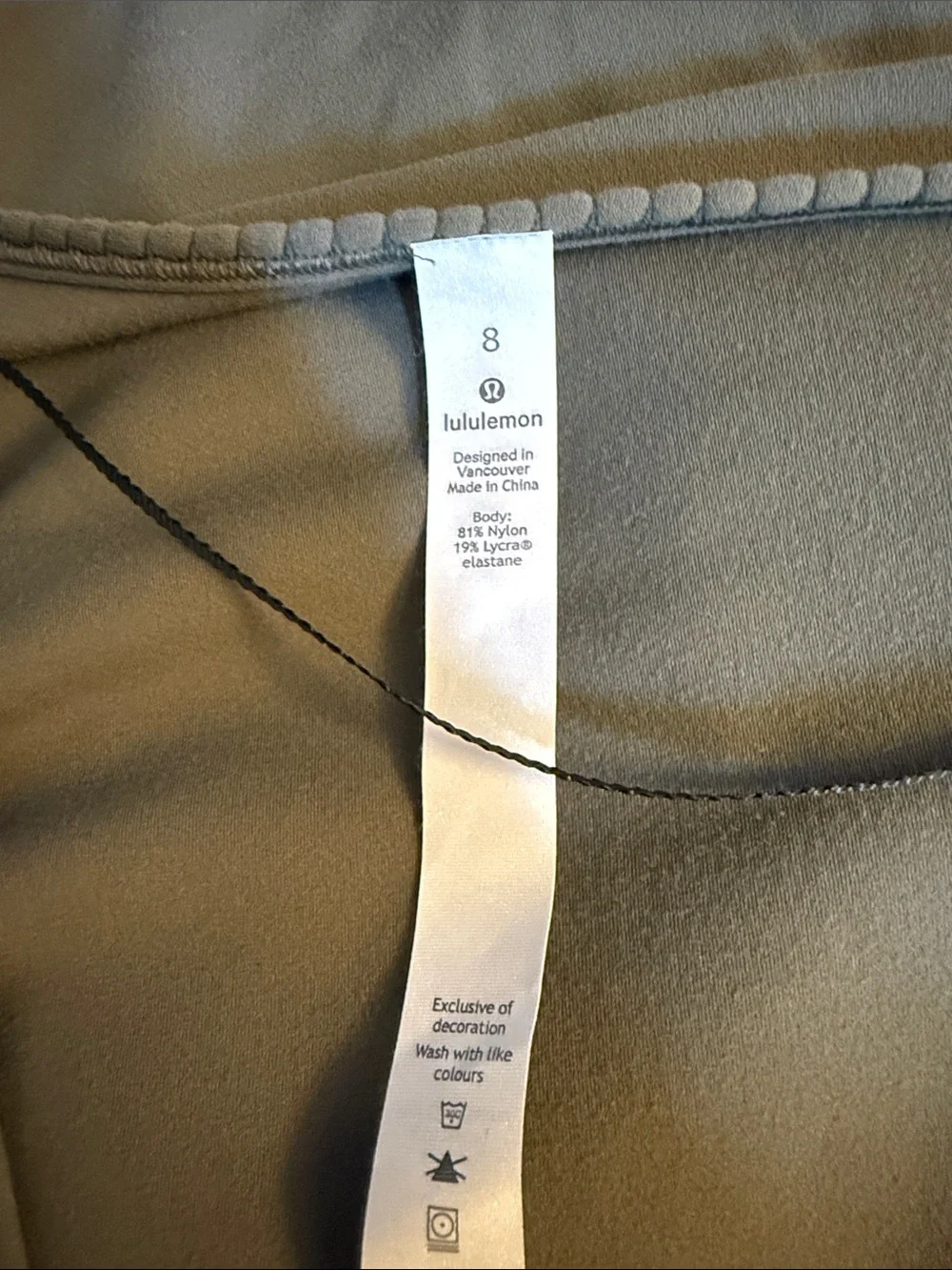 lululemon athletica nwot full